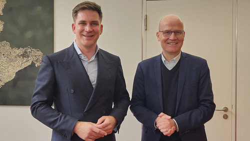 Steuerpolitischer Austausch mit MdB Ralph Brinkhaus DSTG