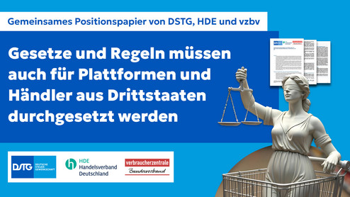 Positionspapier DSTG, HDE, vzbv