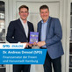 @floriankoebler traf Dr. Andreas Dressel, Finanzsenator von Hamburg (SPD), zu einem guten und konstruktiven Austausch...